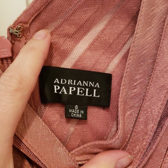 Adrianna Papell cocktail dress - Picture 2 of 2